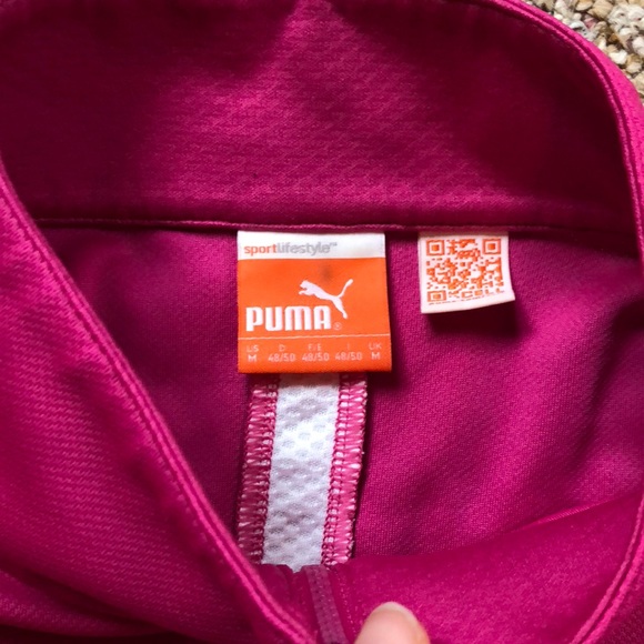 Puma 1/4 Zip - Picture 2 of 3